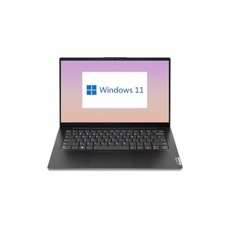 Lenovo V14 AMD Ryzen 3 7320U 14" (35.5cm) FHD 250 Nits Antiglare Thin and Light Laptop (Free MS Office) Lifetime (8GB/512GB SSD/Windows 11/Iron Grey/1.65 Kg) 1 Year Brand Warranty, 82YTA0OTlN